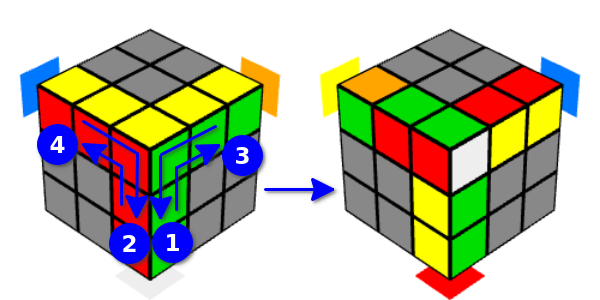 Y-метод — действительно простой способ собрать кубик Рубика - 2