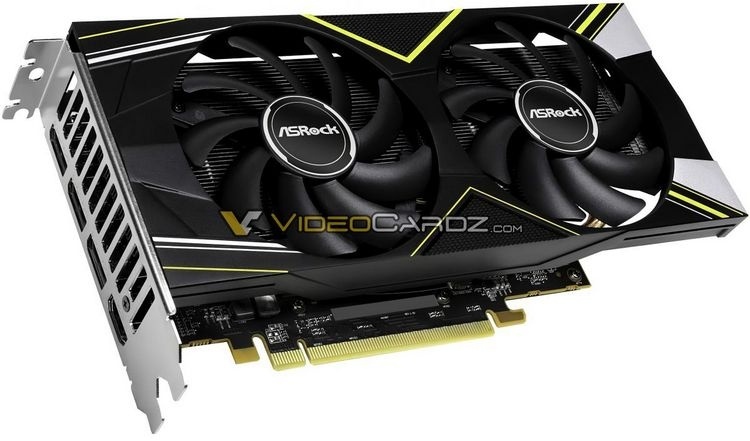 Изображения видеокарт Radeon RX 5500 XT от ASRock и Gigabyte