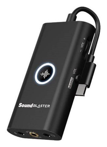 Внешняя звуковая карта Sound Blaster G3 работает с консолями без драйверов