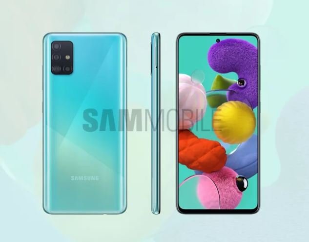 Потенциальный бестселлер Samsung Galaxy A51 полностью рассекречен