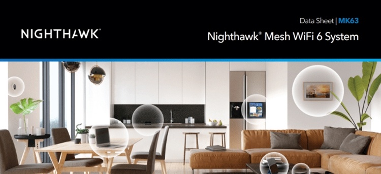Netgear NightHawk MK63: система Wi-Fi 6 для крупного дома