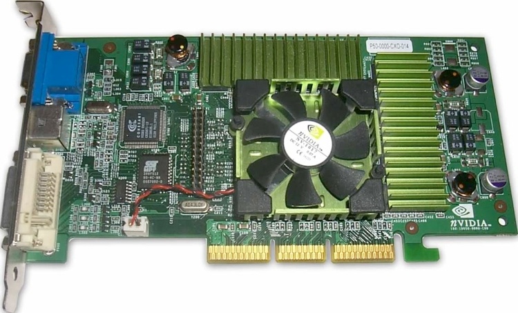 История видеопроцессоров, часть 3: консолидация рынка, начало эпохи конкуренции Nvidia и ATI - 5