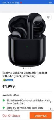 Никаких убийц Xiaomi AriDots из Realme Buds Air не получится. Они будут конкурировать с Air 2