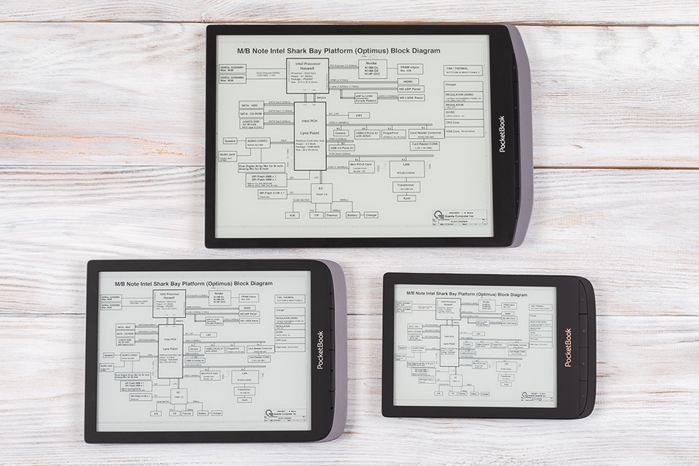 Обзор PocketBook X – огромного 10,3-дюймового ридера с экраном E Ink Carta Mobius и металлическим корпусом - 12