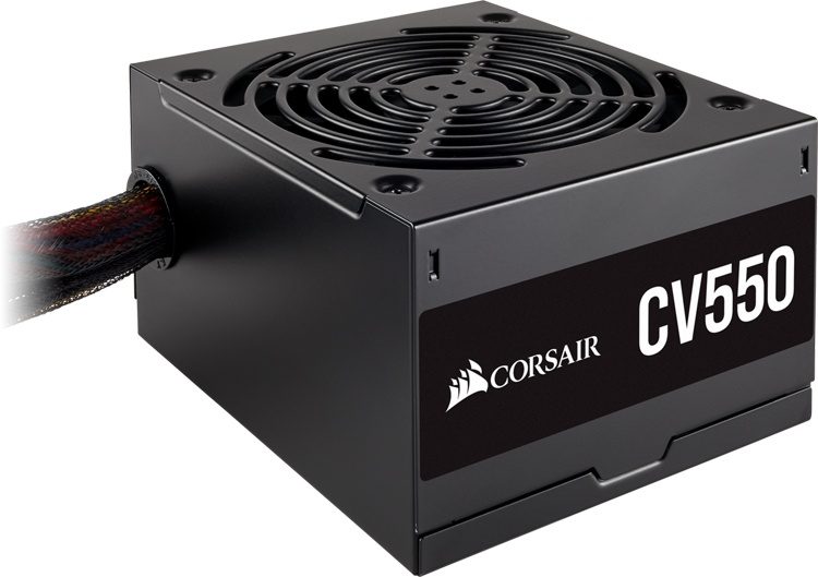 Блоки питания Corsair CV Series подходят для домашнего или офисного ПК