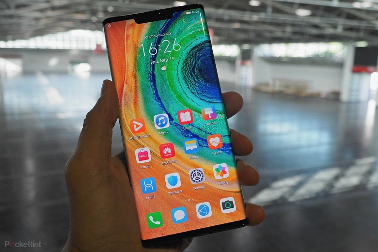 Huawei Mate 30 Pro 5G получил новейшую версию EMUI 10