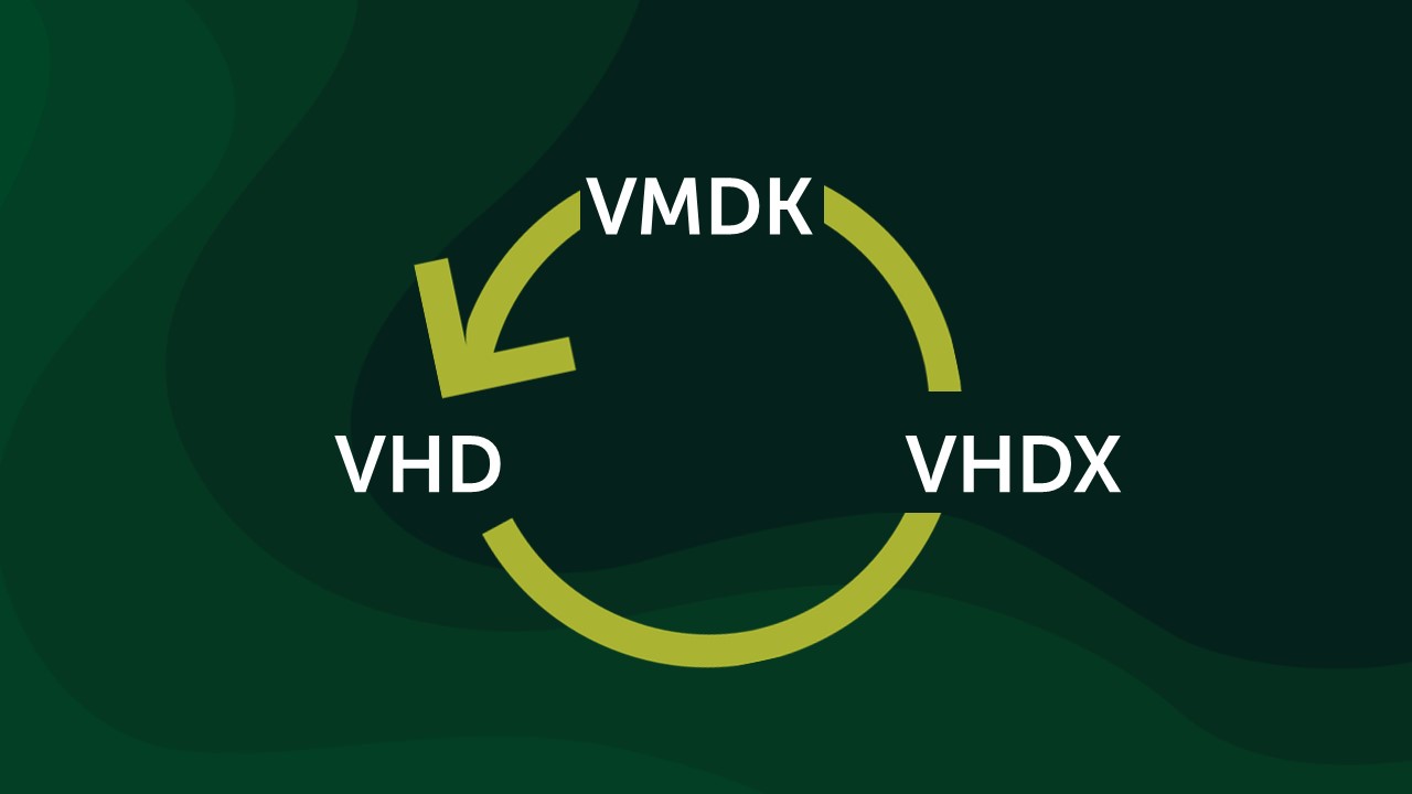 С Hyper-V на VMware и обратно: конвертация виртуальных дисков - 1