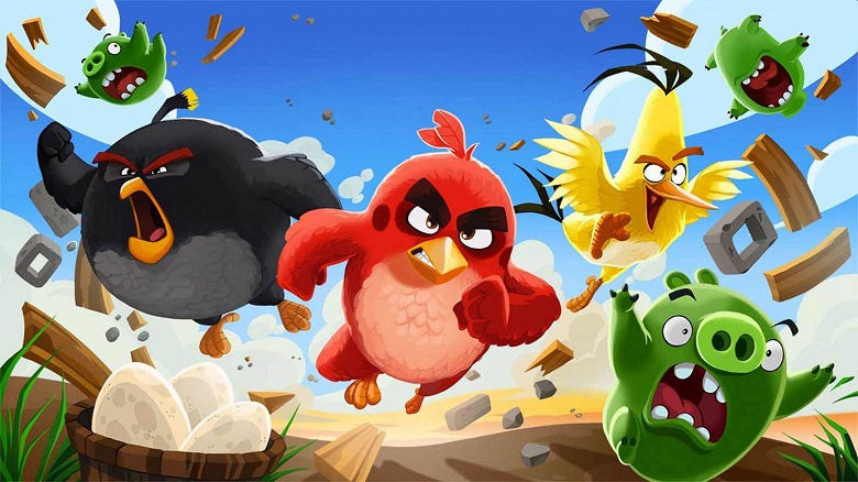 В это сложно поверить, но Angry Birds отметили 10 лет и 4,5 млрд загрузок