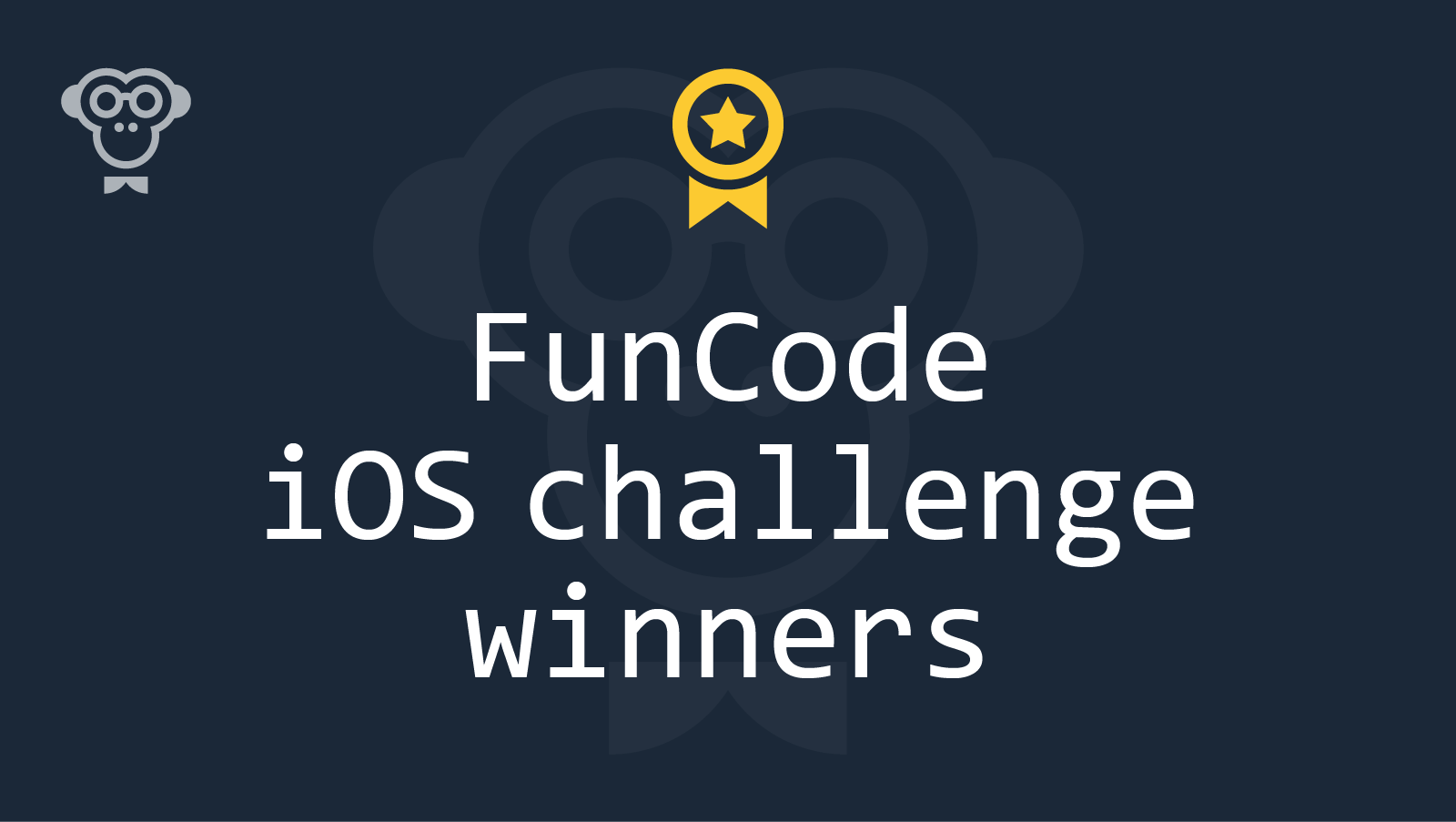 Итоги FunCode iOS challenge: называем имена победителей - 1