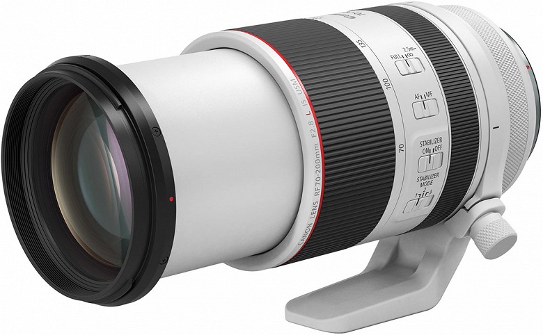 Canon признает, что у объектива RF 70-200mm F2.8L IS USM есть проблема с фокусировкой - 1