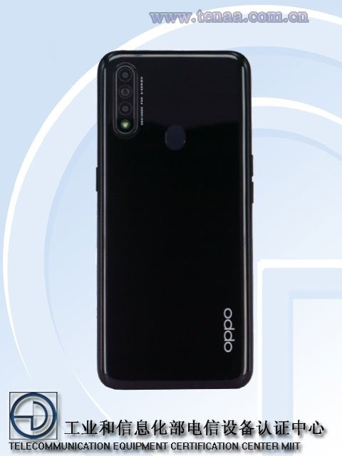 Новый смартфон-середнячок OPPO с тройной камерой показался на сайте регулятора