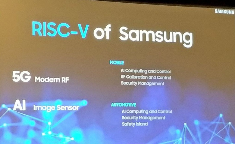 Samsung использует ядро RISC-V в модеме 5G для флагманских смартфонов, которые выйдут в 2020 году