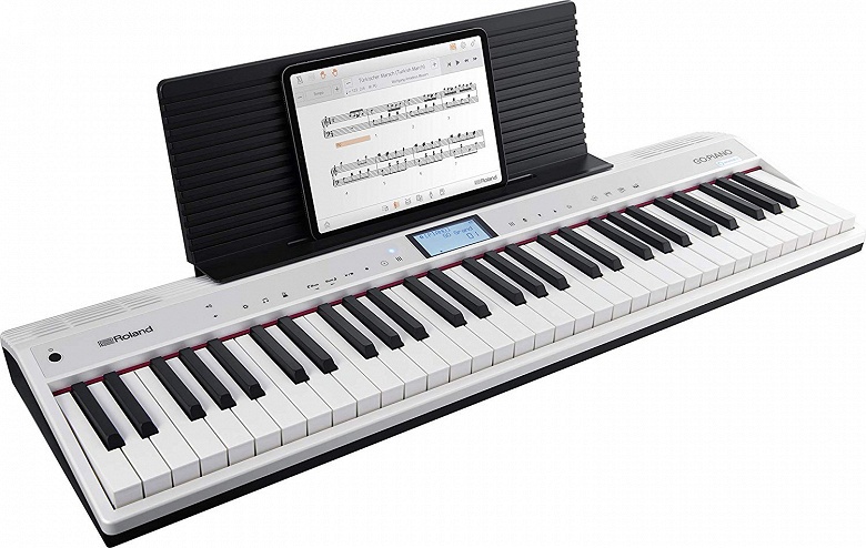 Начались продажи цифрового пианино Roland со встроенным голосовым помощником Alexa