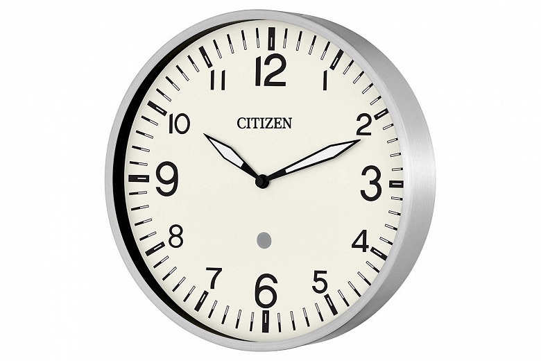 Настенные часы Citizen Smart Clock работают с голосовым помощником Amazon Alexa