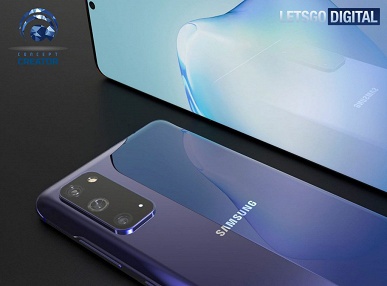 Samsung Galaxy S11 позирует на новых рендерах, максимально приближенных к реальности