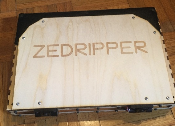 Самодельный ноутбук ZedRipper на шестнадцати Z80 - 2