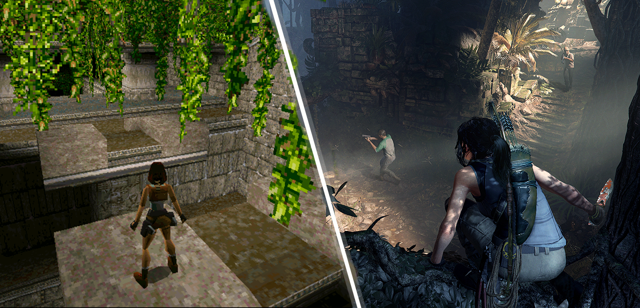 До и после: визуальная эволюция известных видеоигр - 25