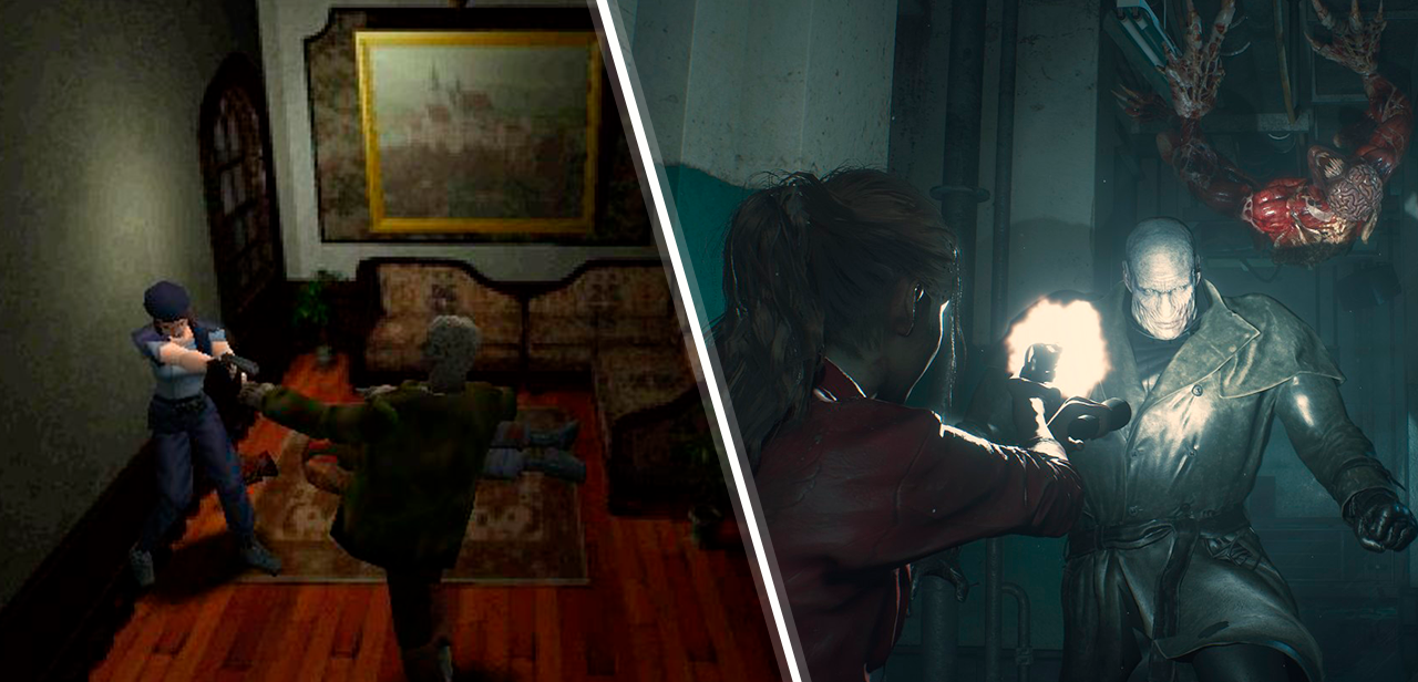 До и после: визуальная эволюция известных видеоигр - 26