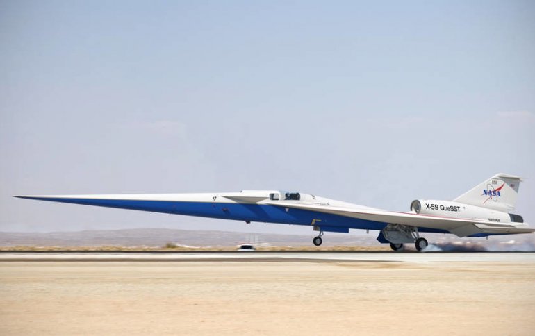 Получено добро на сборку тихого сверхзвукового самолета X-59 