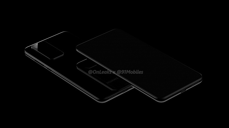 Авторитетный инсайдер показал Huawei P40 и Huawei P40 Pro с &laquo;необычайным&raquo; дизайном