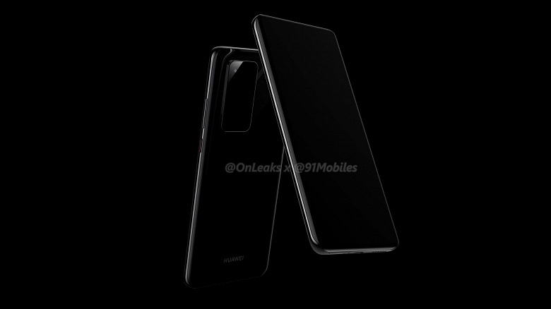 Авторитетный инсайдер показал Huawei P40 и Huawei P40 Pro с &laquo;необычайным&raquo; дизайном