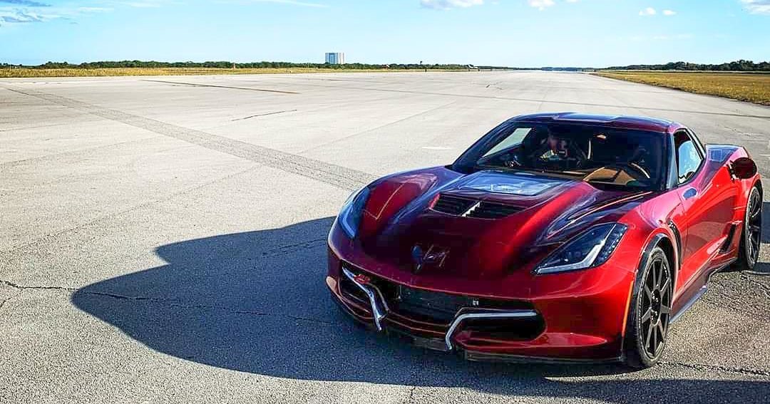 Электрический Corvette обновил собственный мировой рекорд скорости