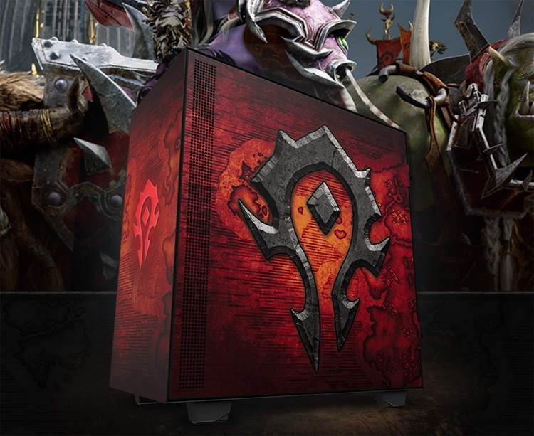 Фанатам World of Warcraft посвящается: оригинальные ПК-корпуса NZXT серии H510