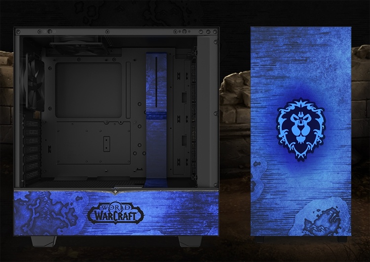 Фанатам World of Warcraft посвящается: оригинальные ПК-корпуса NZXT серии H510