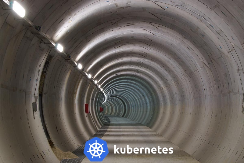Как с tcpserver и netcat открыть туннель в Kubernetes pod или контейнер - 1