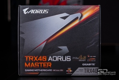 Новая статья: Материнская плата Gigabyte TRX40 Aorus Master как образец платформы для Ryzen Threadripper третьего поколения