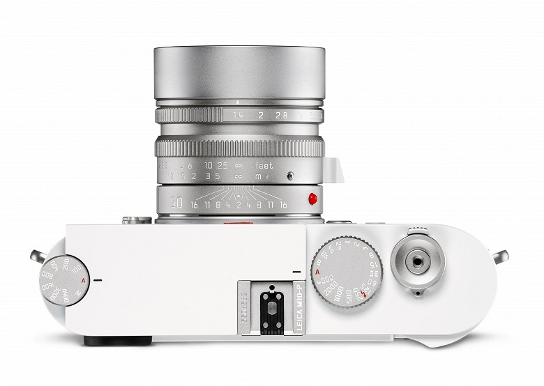 Камер Leica M10–P White будет выпущено всего 350 штук