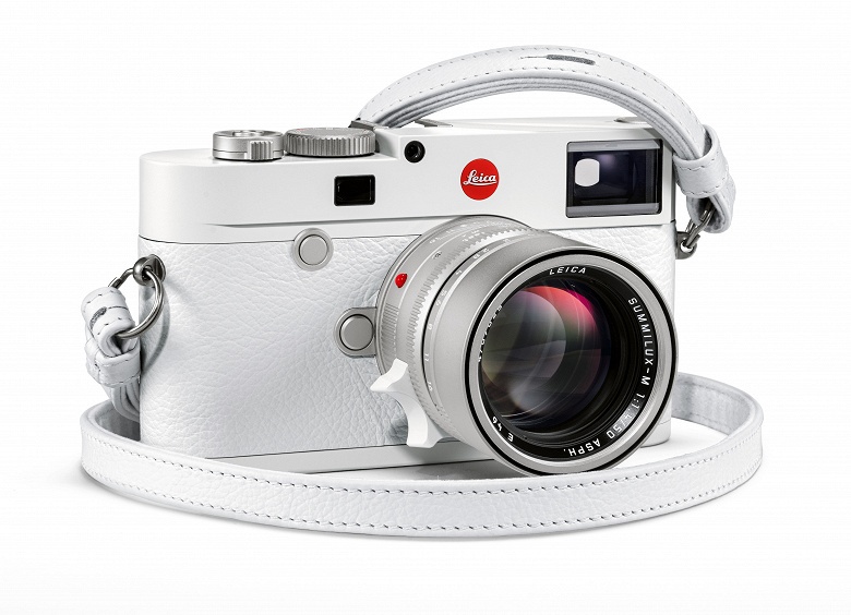 Камер Leica M10–P White будет выпущено всего 350 штук
