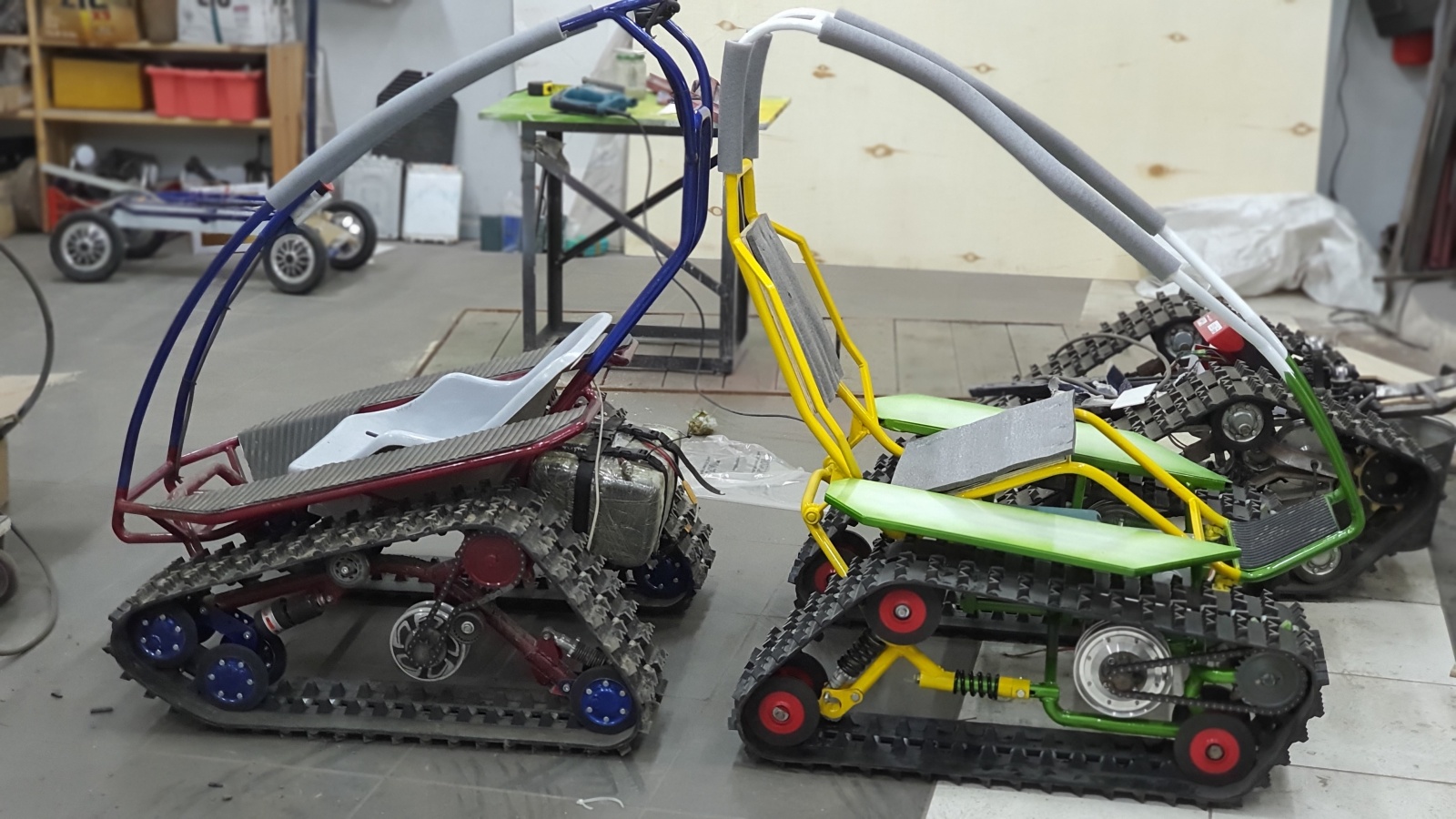 DIY Гусеничная платформа для роботов и развлечений - 3