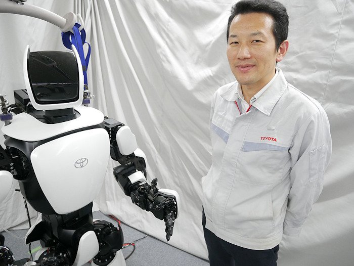Компания Toyota показала улучшенный вариант робота-гуманоида T-HR3
