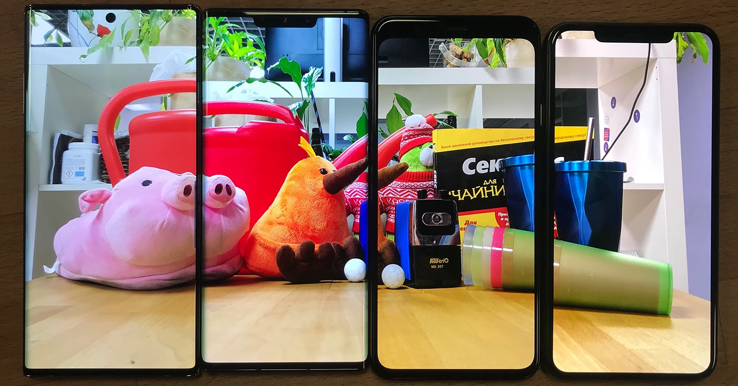Слепой тест камер: iPhone, Pixel, Samsung и Huawei - 1