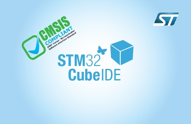 STM32 + CMSIS + STM32CubeIDE - 1