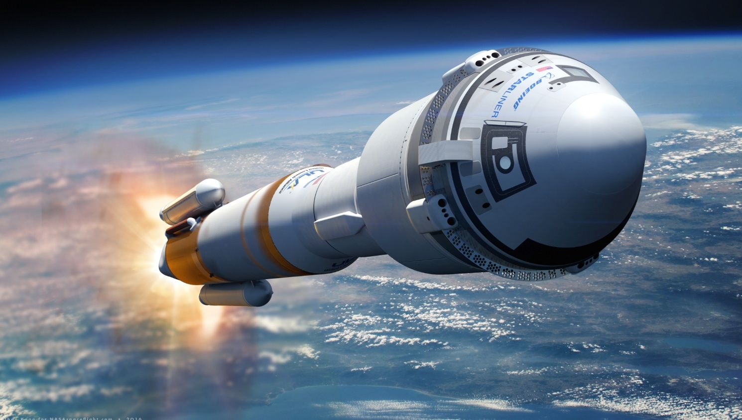 Starliner от Boeing не смог выйти на расчетную орбиту и не полетит к МКС - 1