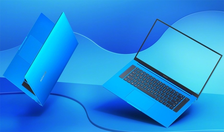 Honor MagicBook Pro Starfish Blue: ноутбук в оригинальном цвете