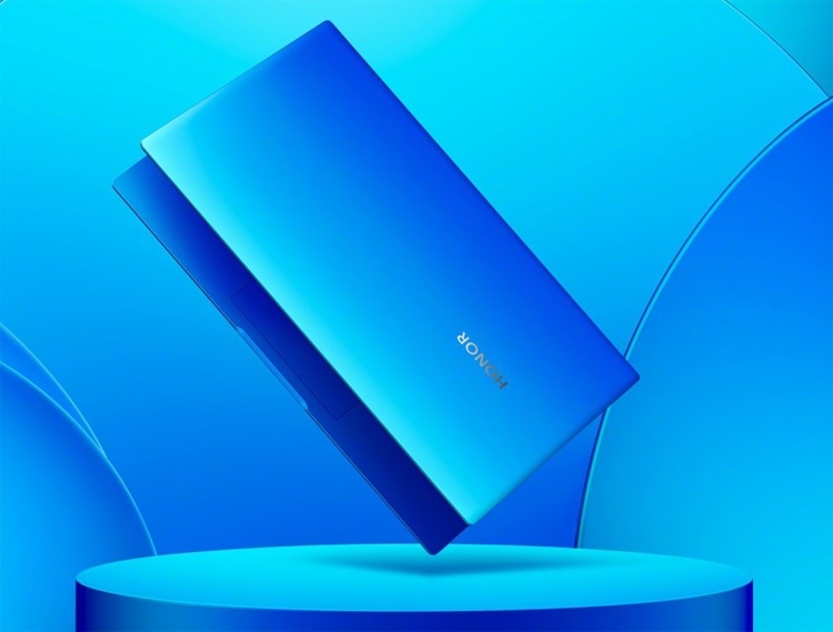 Honor MagicBook Pro Starfish Blue: ноутбук в оригинальном цвете