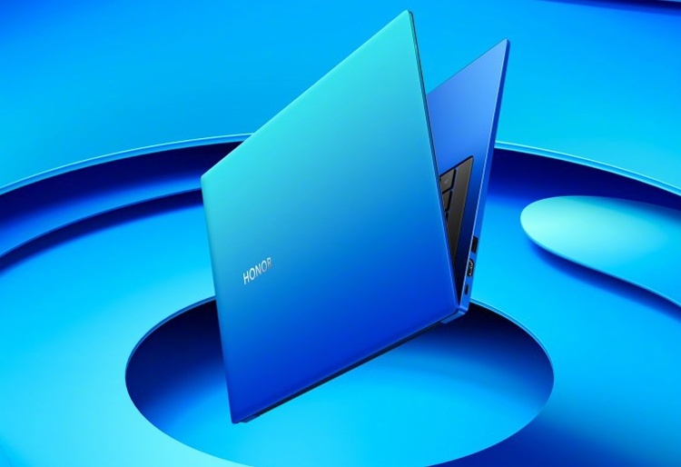 Honor MagicBook Pro Starfish Blue: ноутбук в оригинальном цвете