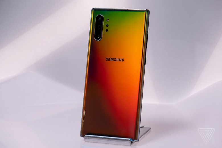 Samsung Galaxy Note10 5G и Galaxy Note10+ 5G получат Android 10 только в следующем году