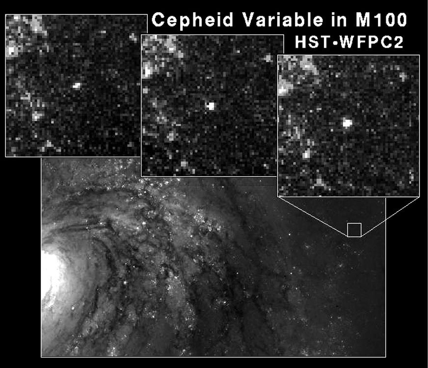 Цефеиды — звездные «верстовые столбы» Вселенной - 10