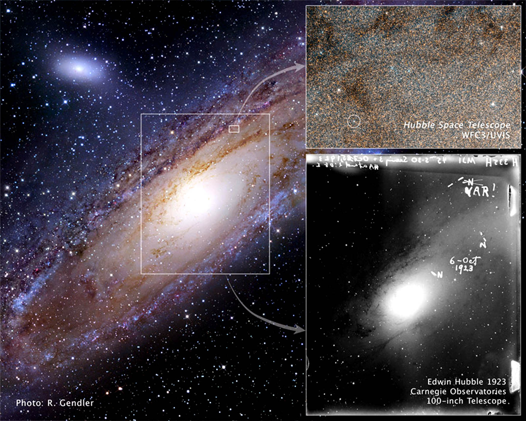 Цефеиды — звездные «верстовые столбы» Вселенной - 2