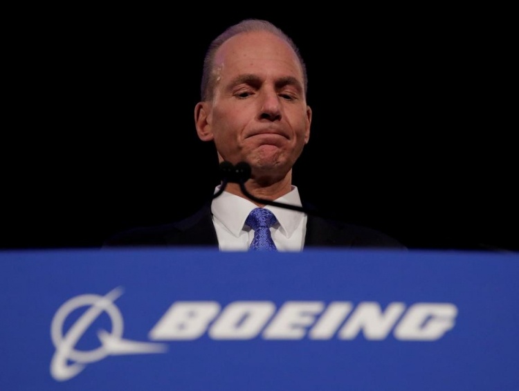 Гендиректор Boeing отправлен в отставку