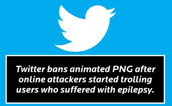 Twitter ради безопасности пользователей отказывается от использования анимированных изображений APNG в новых публикациях - 1