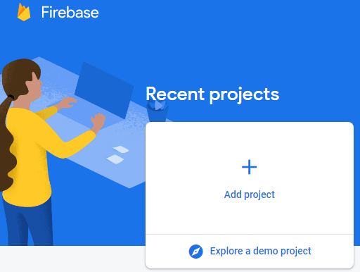 Консоль Firebase