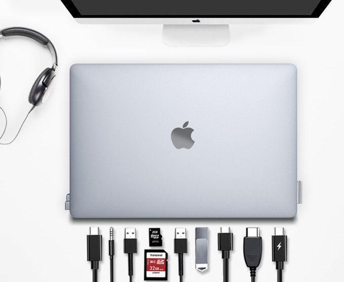 На выпуск «невидимого» дока для ноутбуков Apple MacBook собрано в 30 раз больше средств, чем планировалось