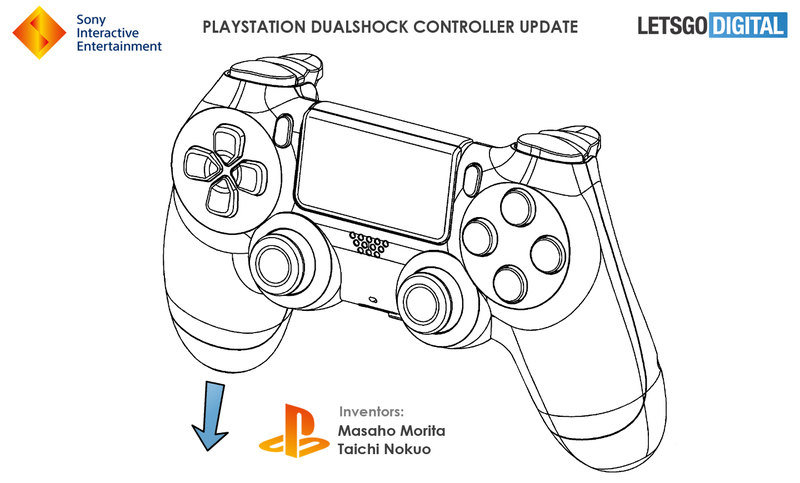 Sony запатентовала новый геймпад