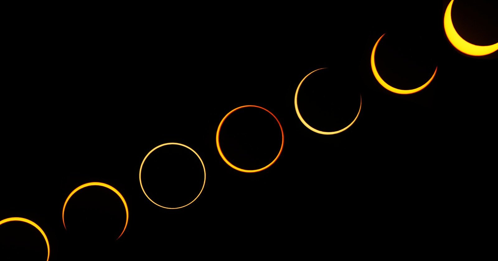Огненное кольцо: завораживающие фотографии зимнего затмения