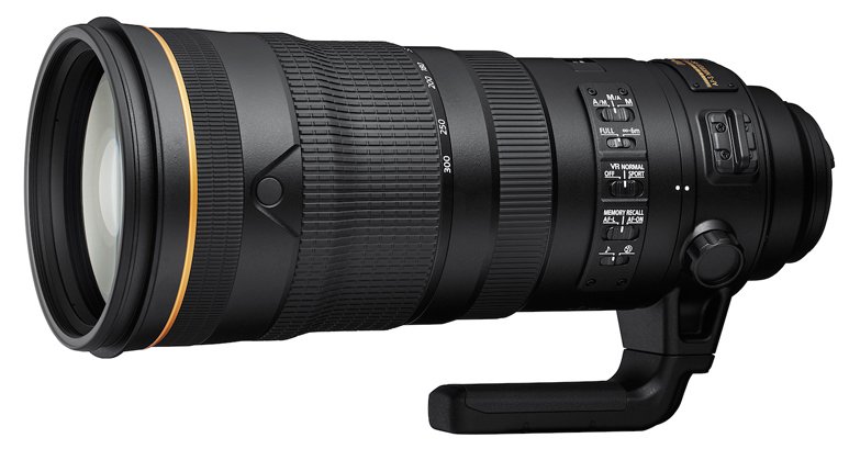 Описание объектива Nikon AF-S Nikkor 120-300mm f 2.8E FL ED SR VR появилось в магазине B&H - 1